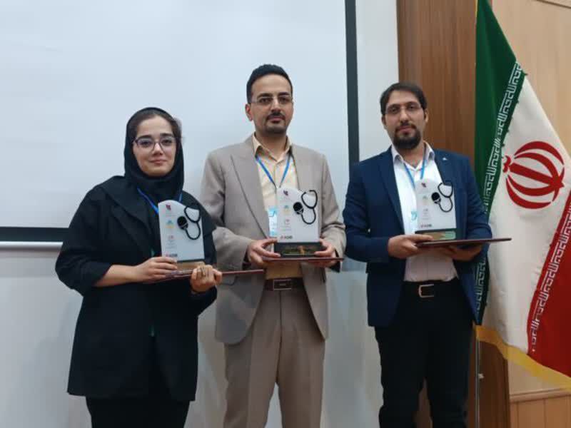 المركز الأول في عرض الشركات الناشئة الصحية